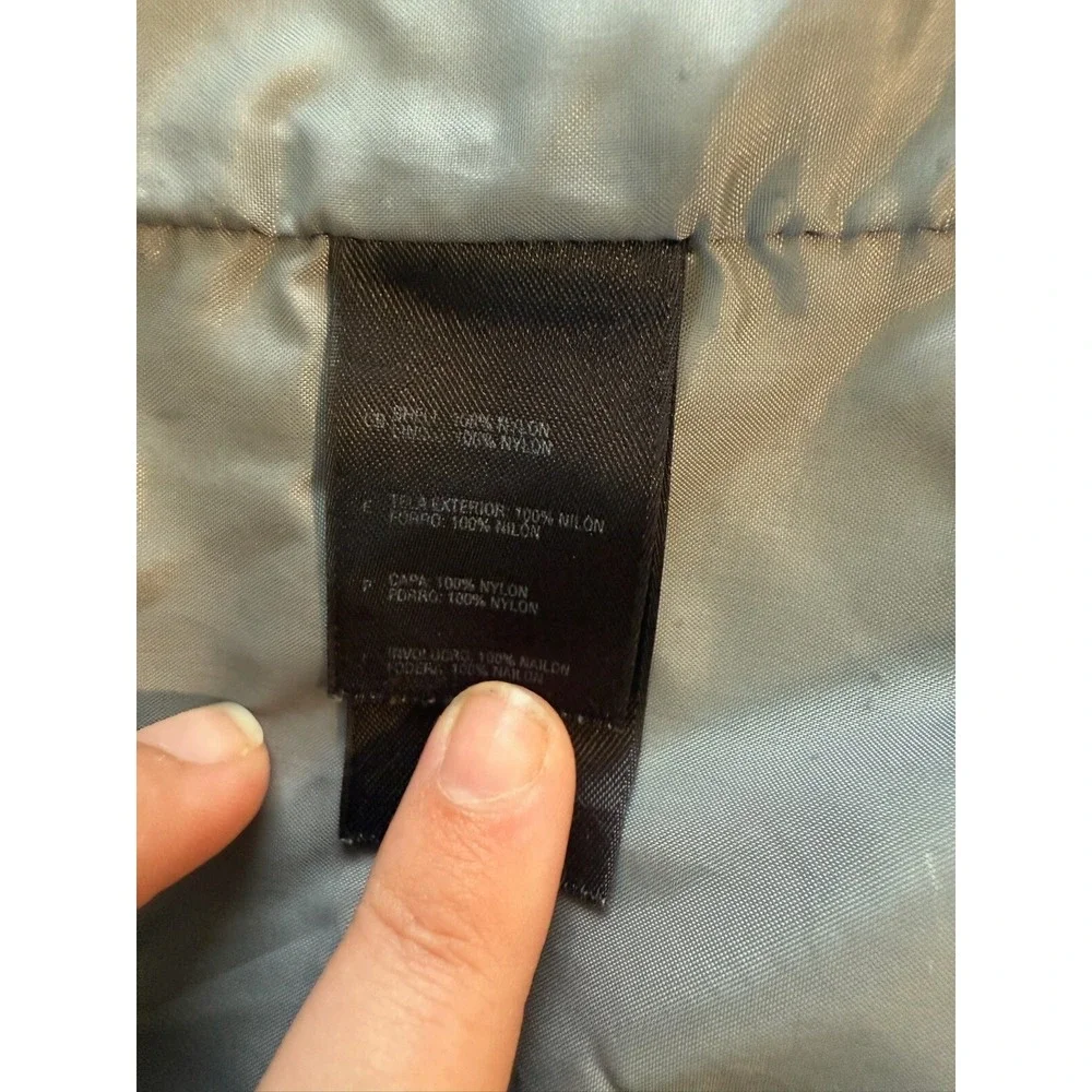 The‎ North Face Hyvent Girl's Youth Hooded Rain Jacket XL